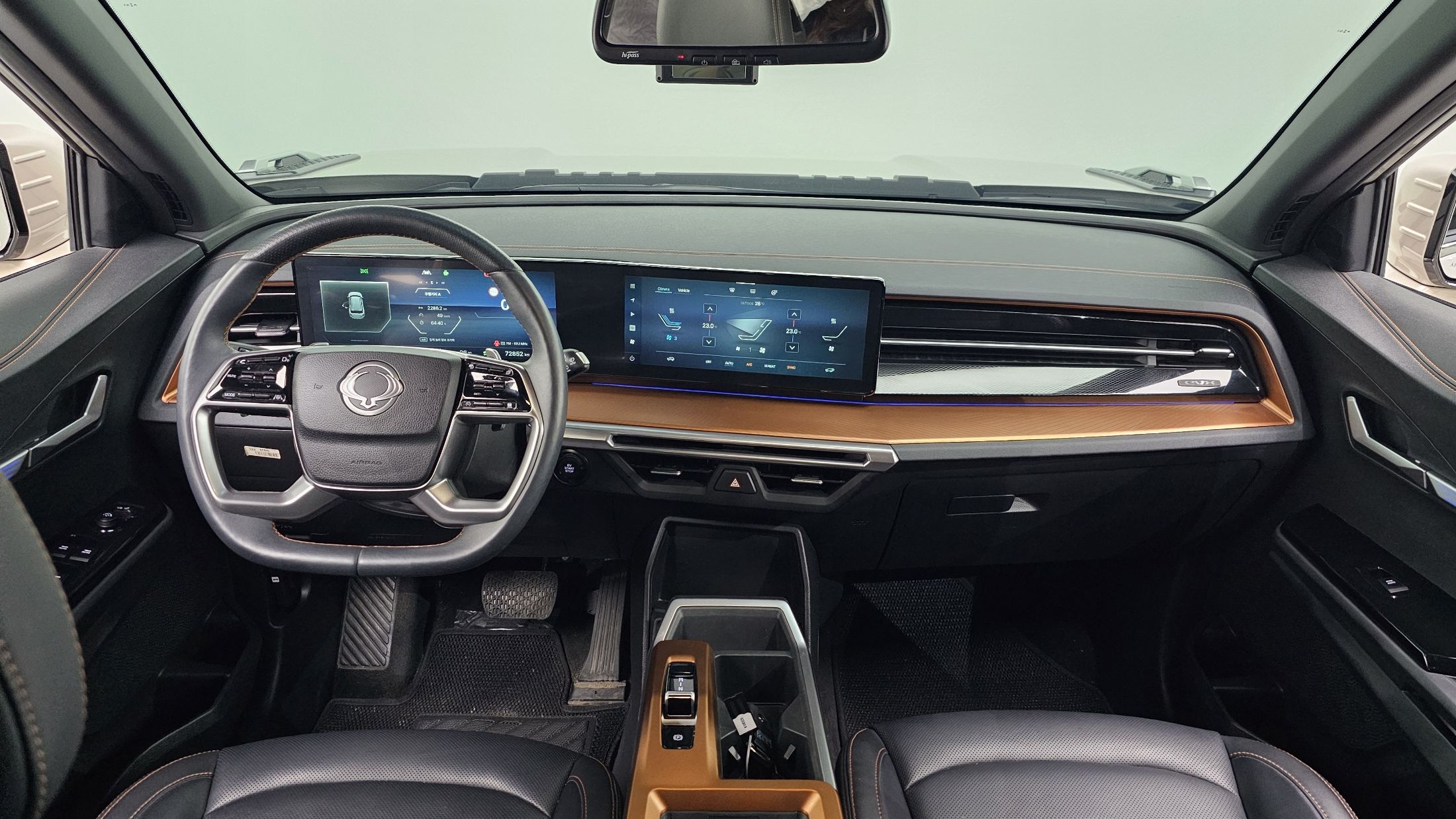 SSANGYONG TORRES EVX 2023
