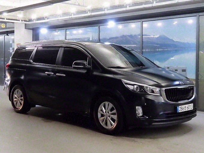 Аукционный лист KIA CARNIVAL 2017