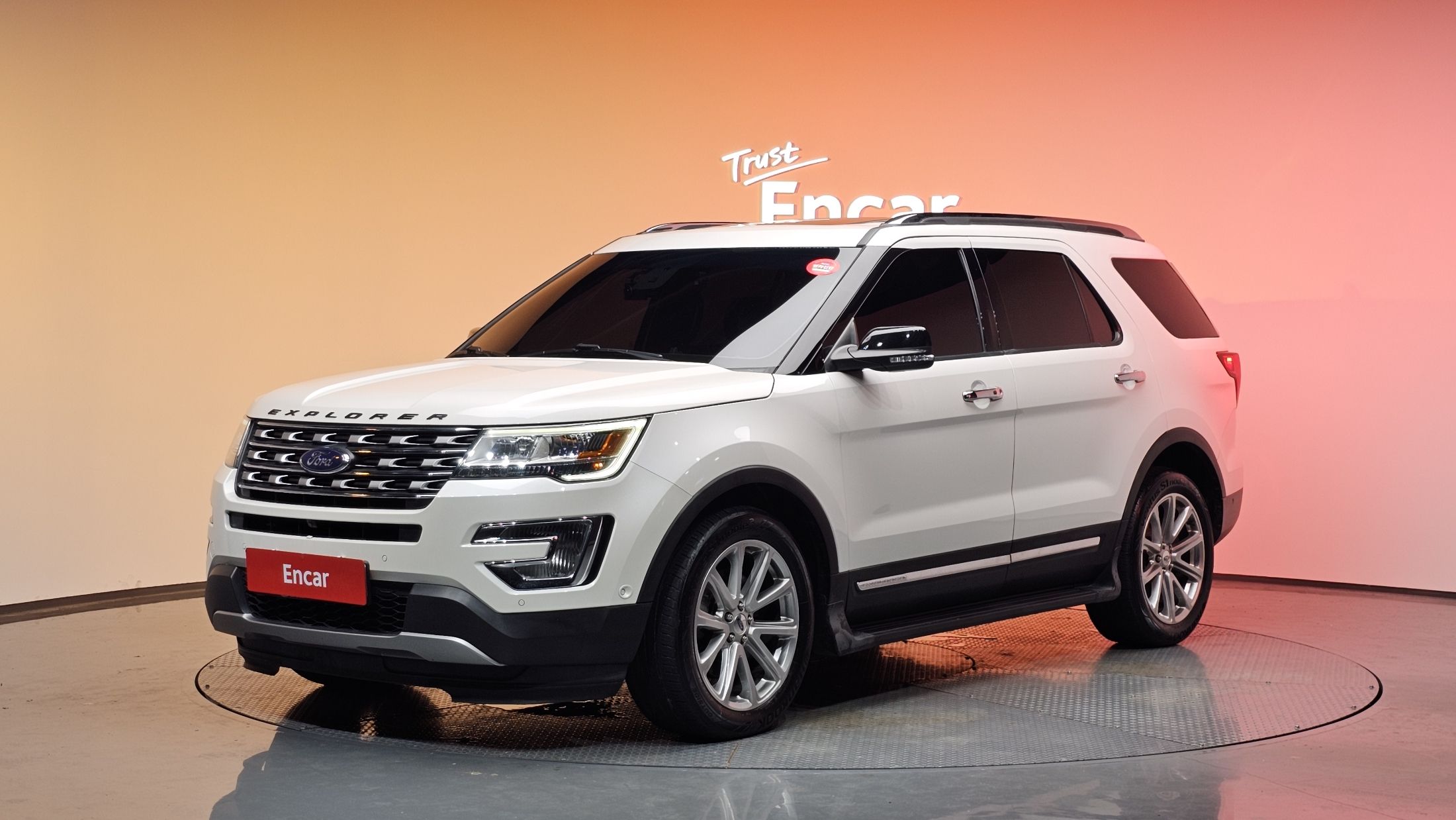 Аукционный лист FORD EXPLORER 2017