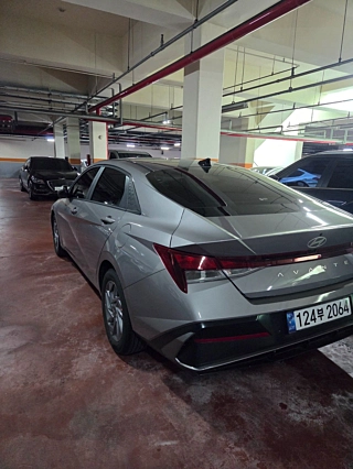 HYUNDAI AVANTE CN7  1.6 2024