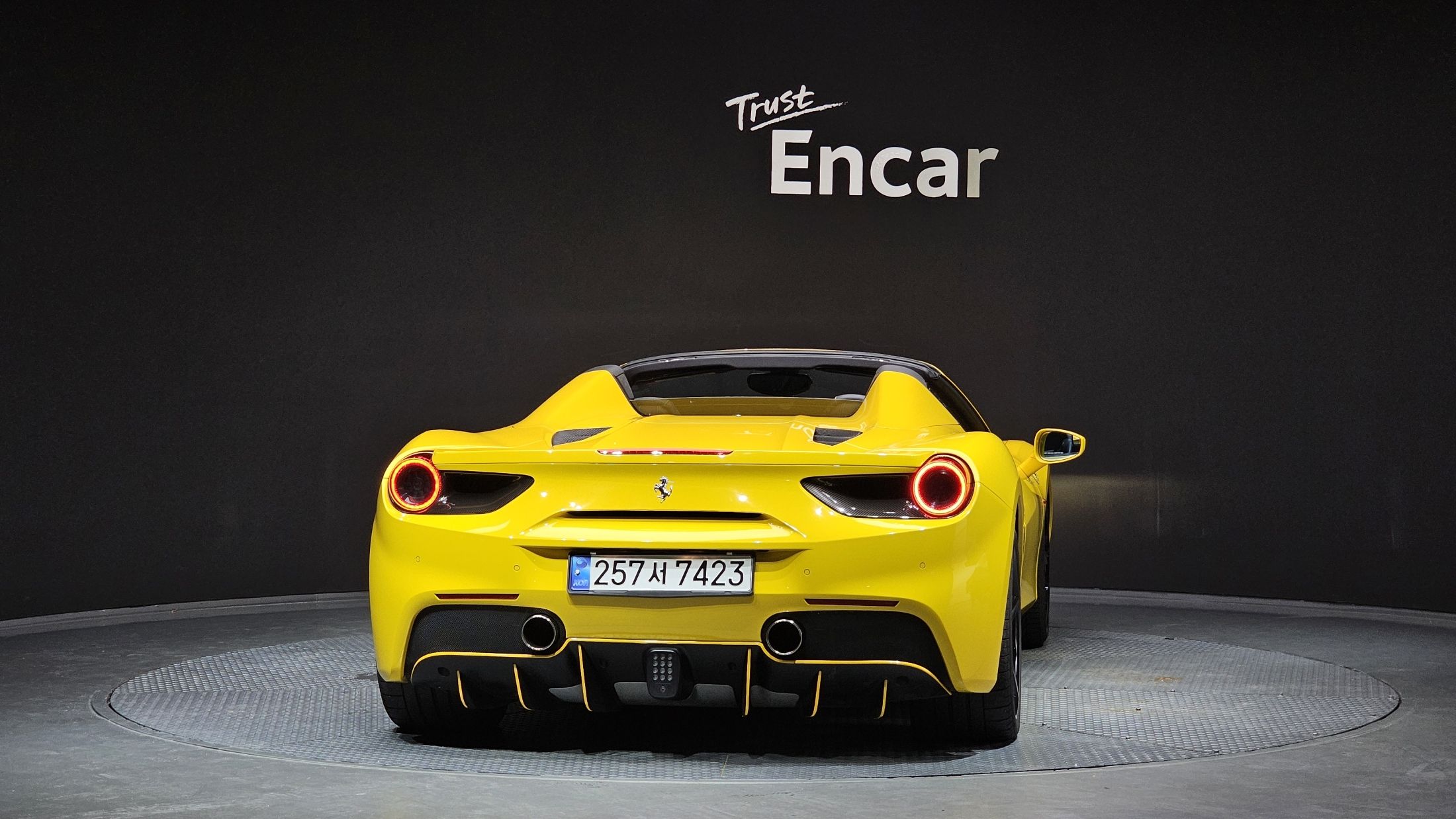 FERRARI 488 SPIDER 2016