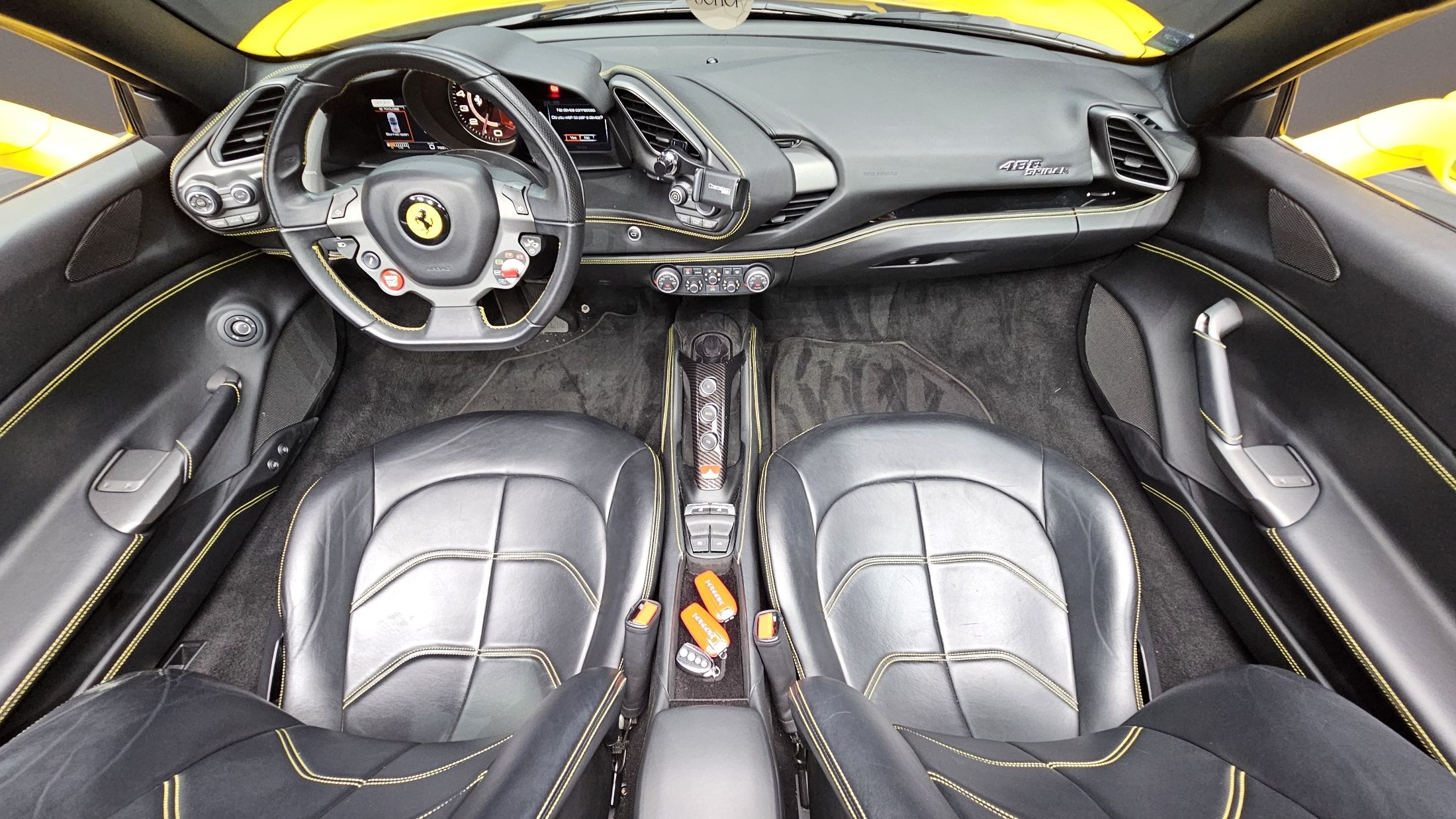 FERRARI 488 SPIDER 2016