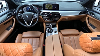 BMW 5-SERIES G30 2017
