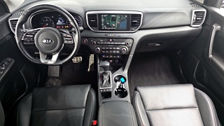 KIA SPORTAGE THE BOLD 2019