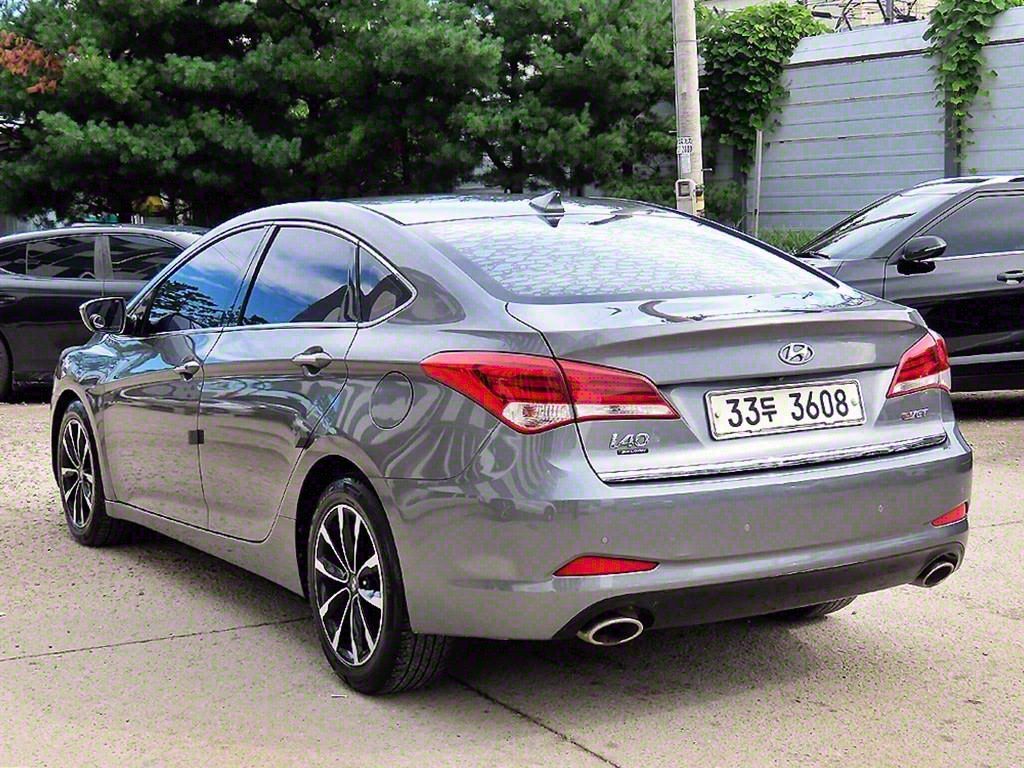 HYUNDAI I40 SALOON 2015