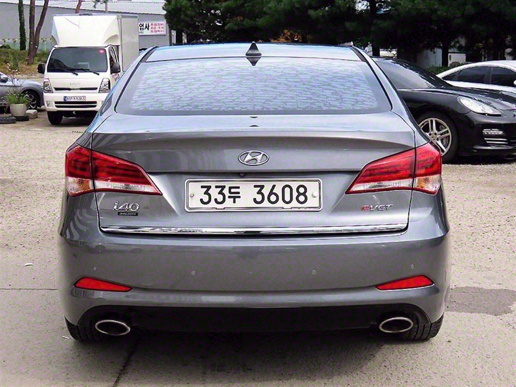 HYUNDAI I40 SALOON 2015