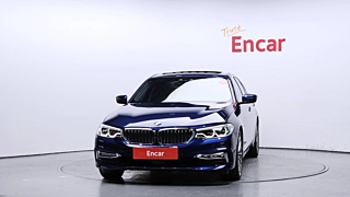 BMW 5-SERIES G30 2018