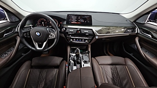 BMW 5-SERIES G30 2018