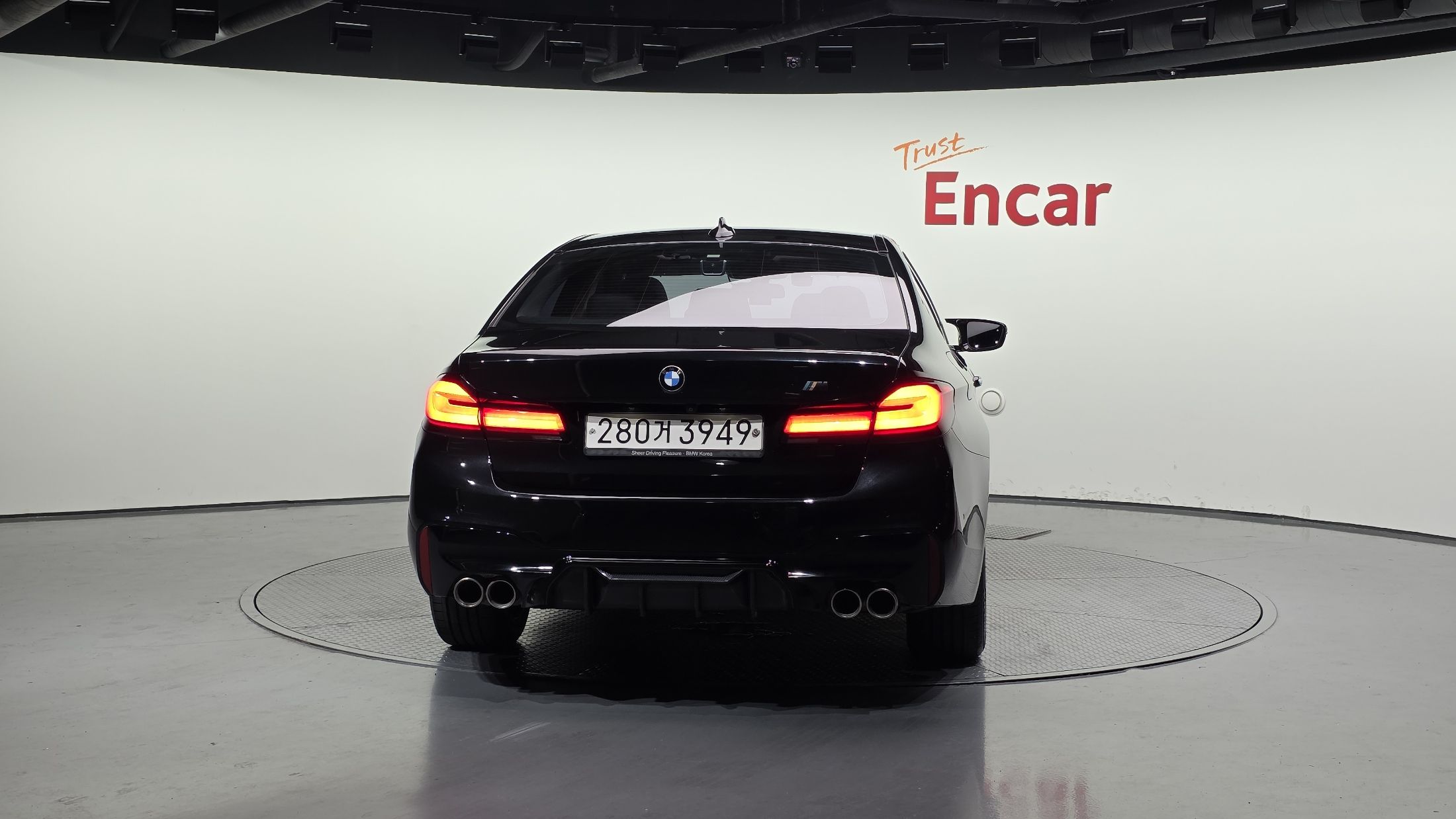 BMW 5-SERIES G30 2018