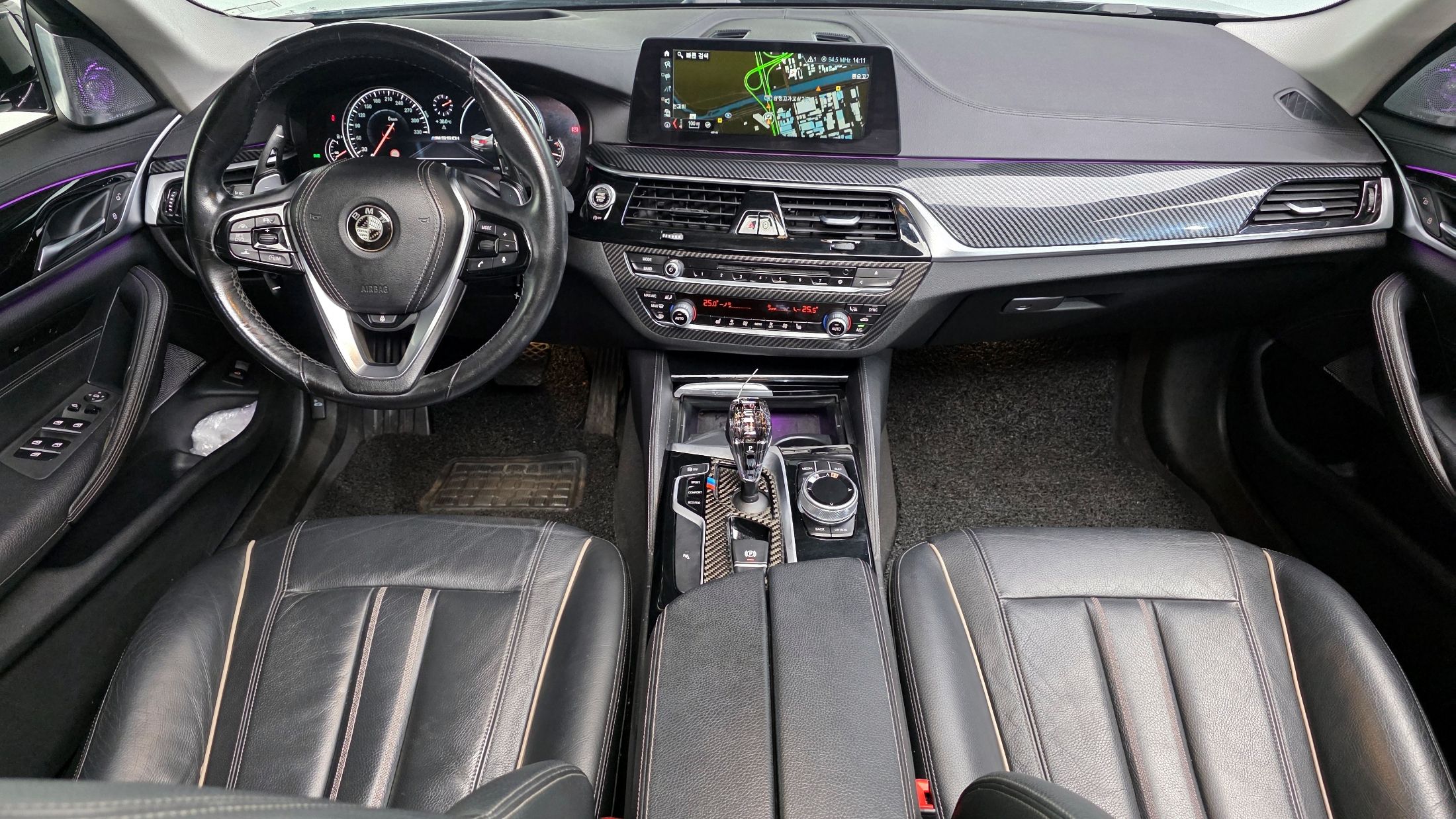 BMW 5-SERIES G30 2018
