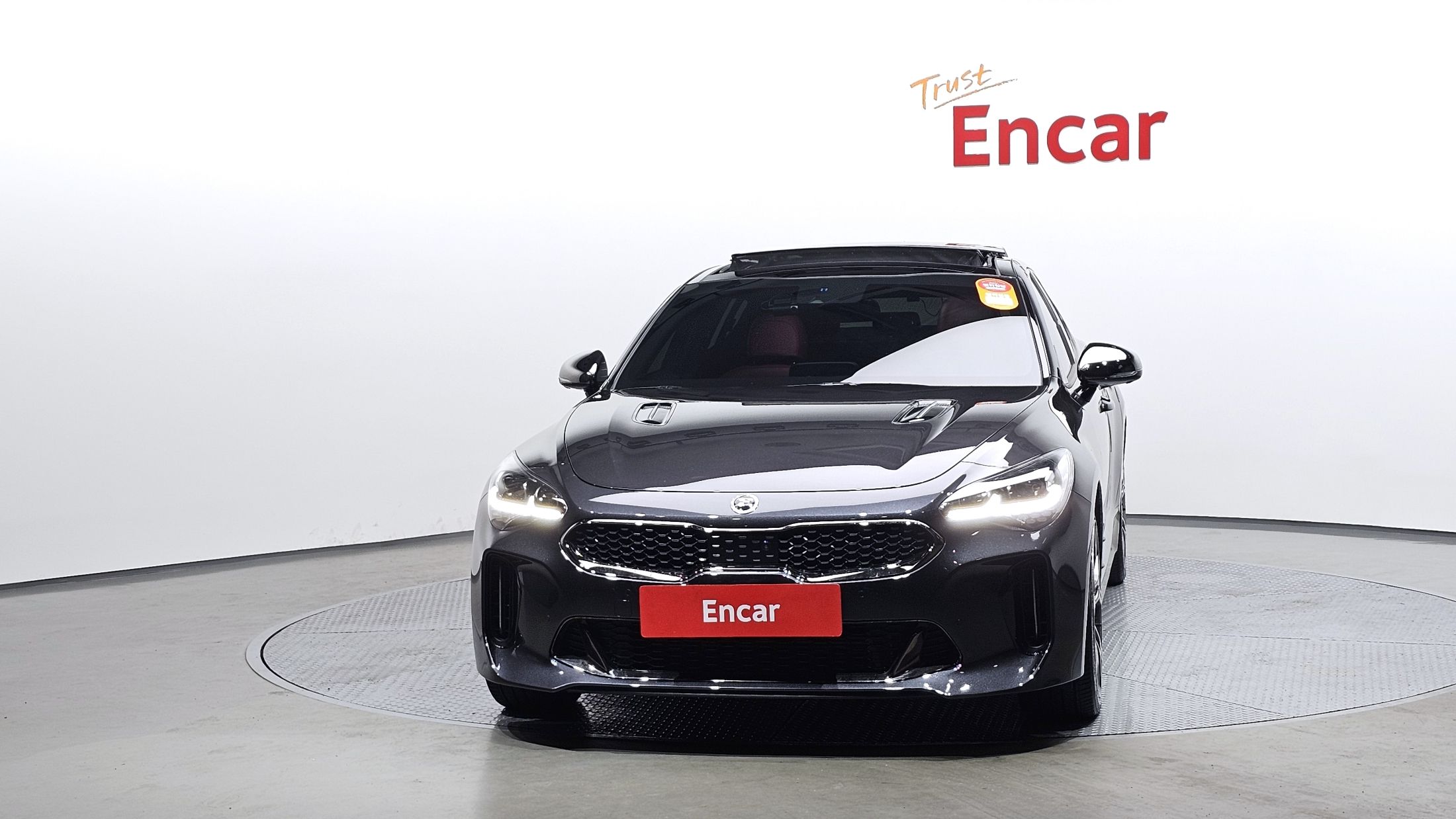 KIA STINGER 2018