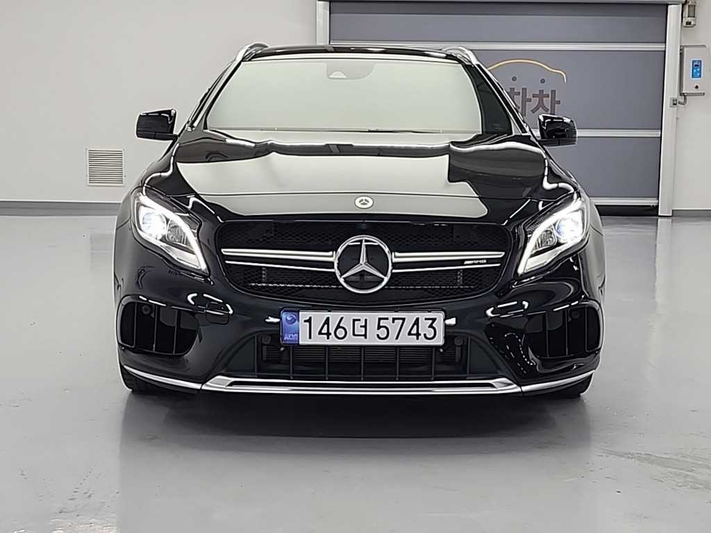 MERCEDES BENZ GLA-CLASS X156 2018