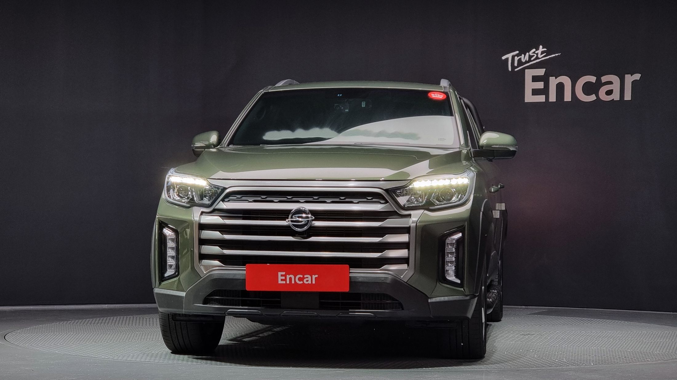 SSANGYONG REXTON SPORTS 2022