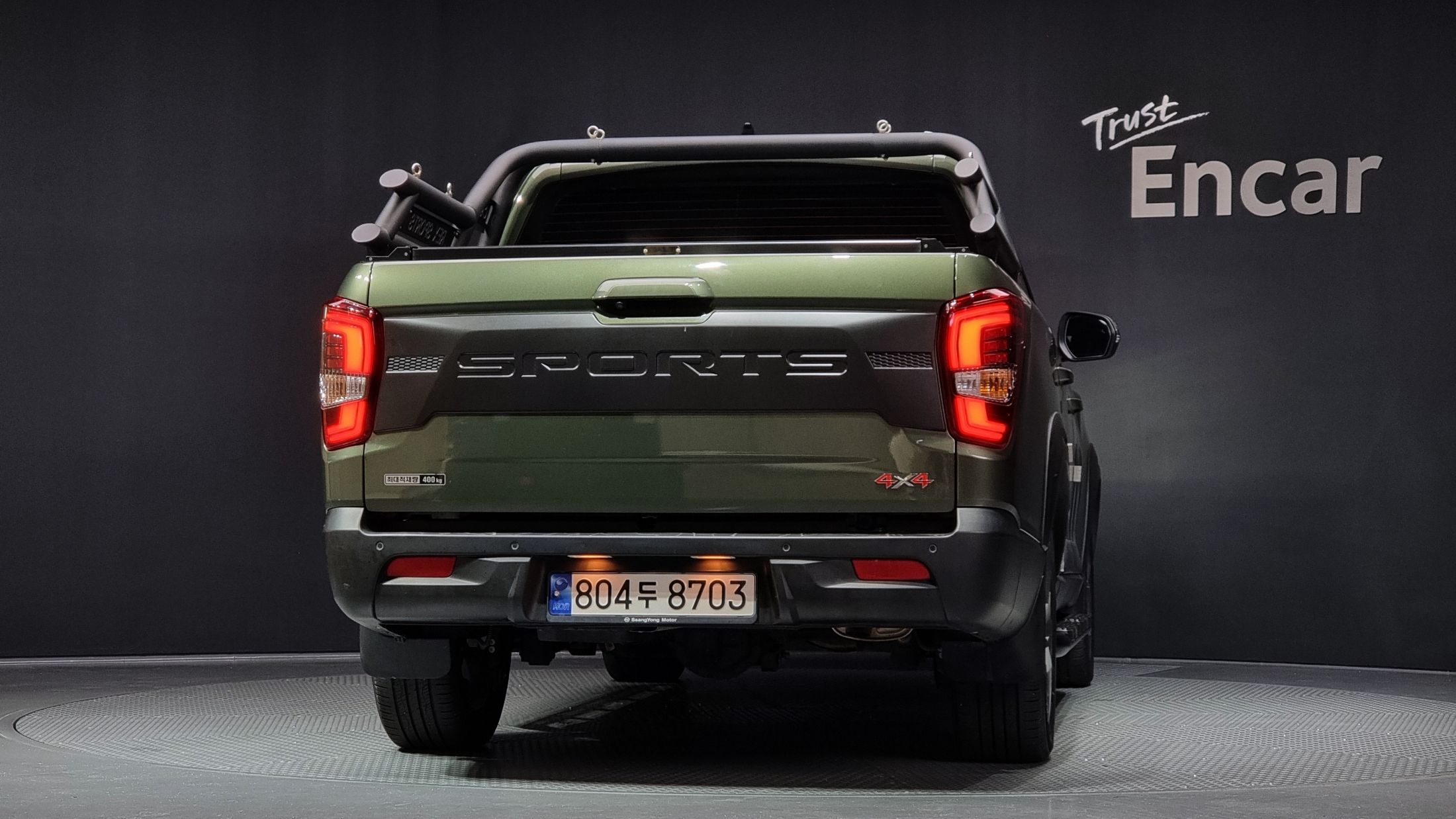 SSANGYONG REXTON SPORTS 2022