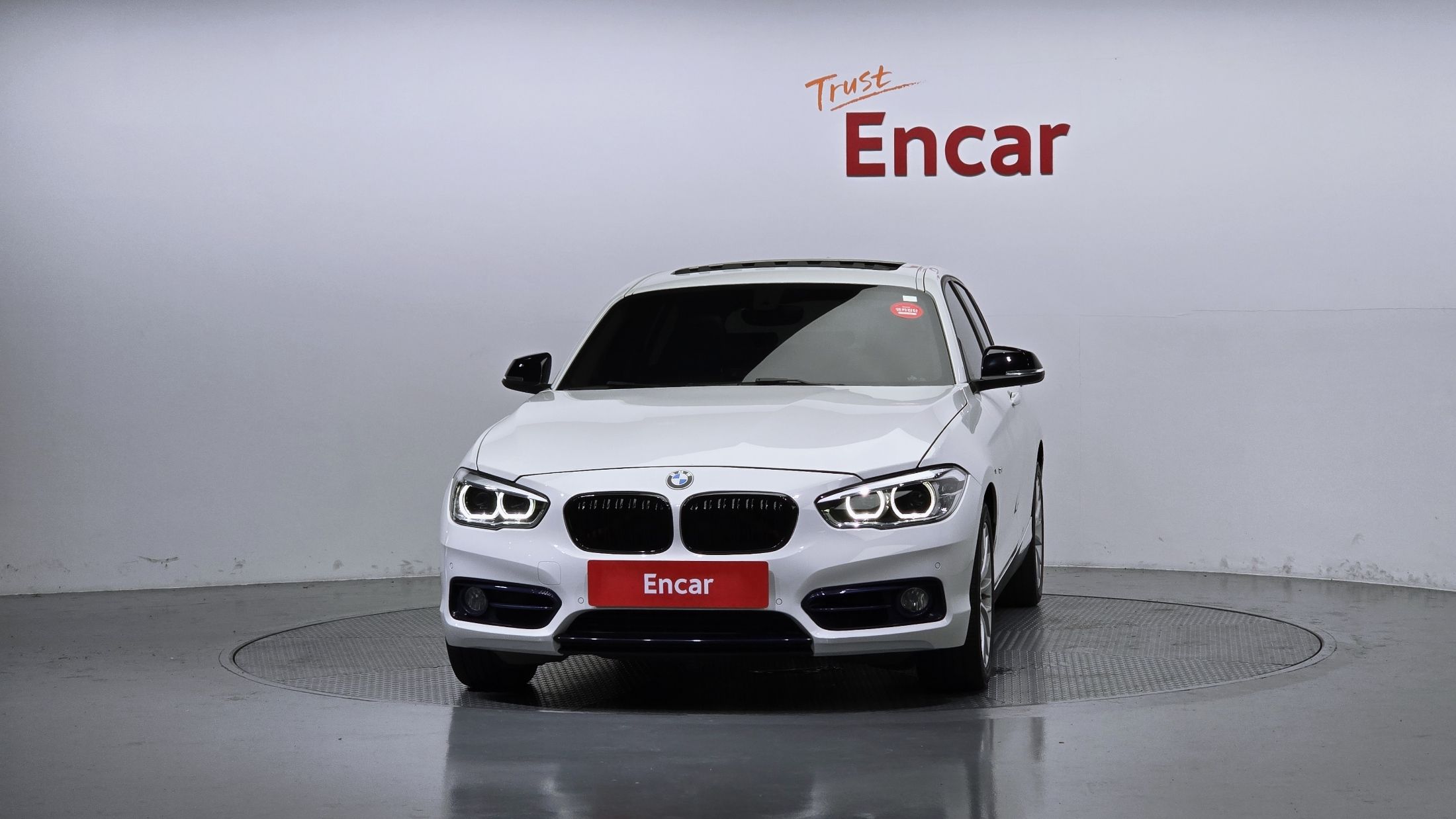 BMW 1-SERIES F20 2016