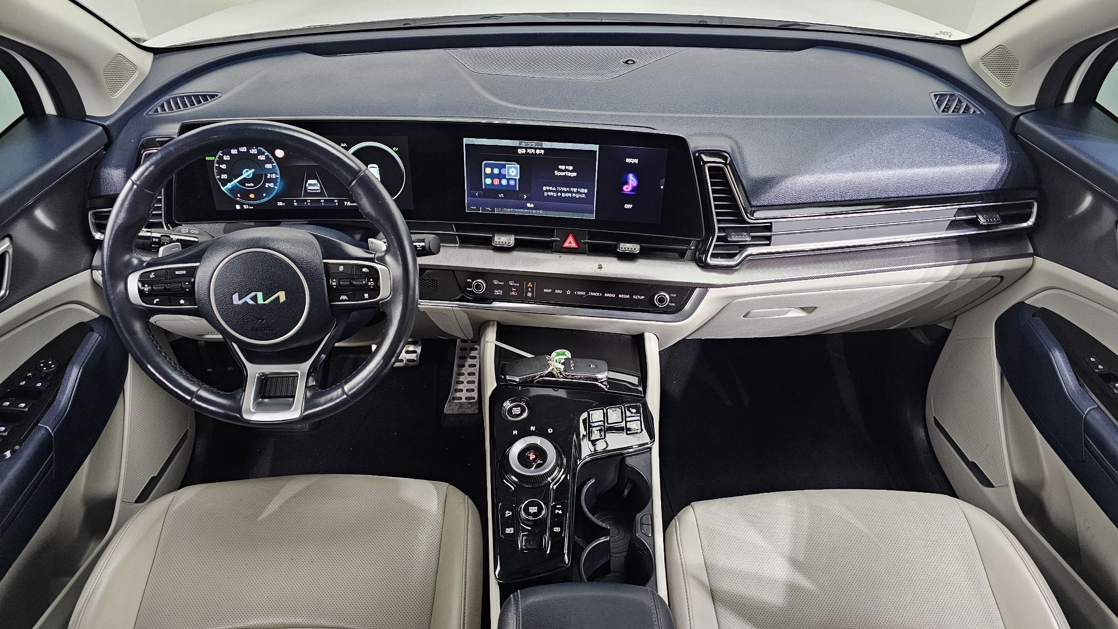 KIA SPORTAGE HYBRID 2022
