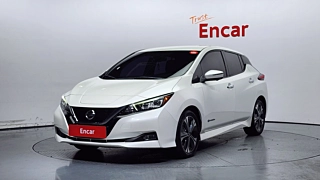 NISSAN LEAF ZE1  EV SL 2019