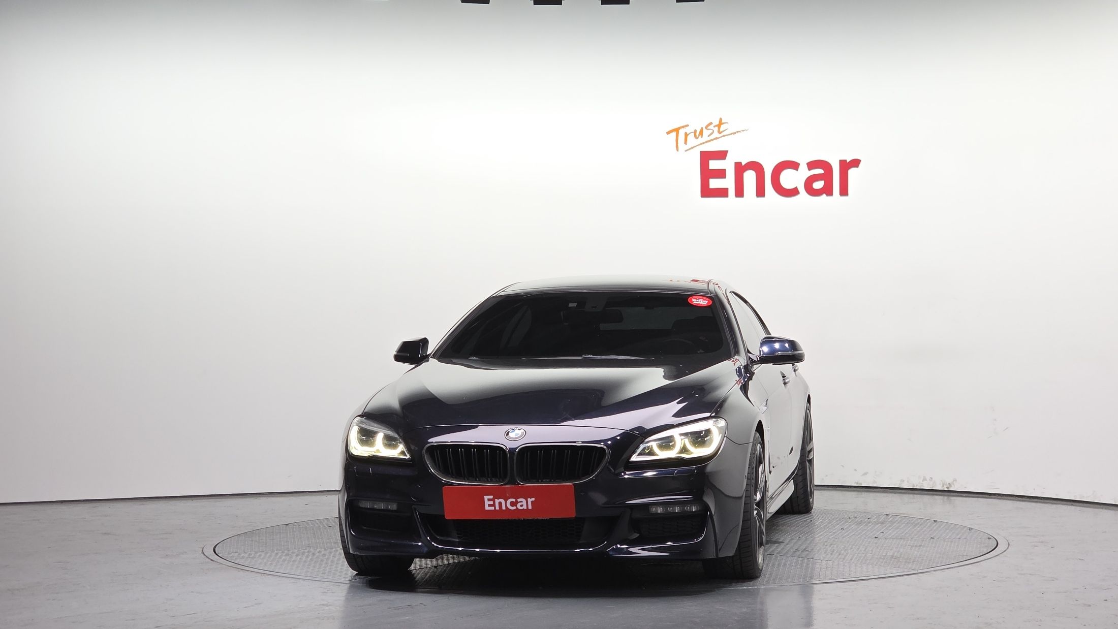 BMW 6-SERIES F12 2016