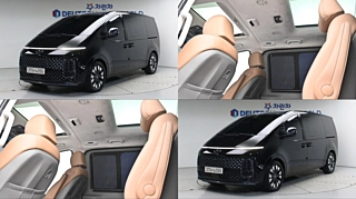 HYUNDAI STARIA  4WD Lounge 9 Seater 2021