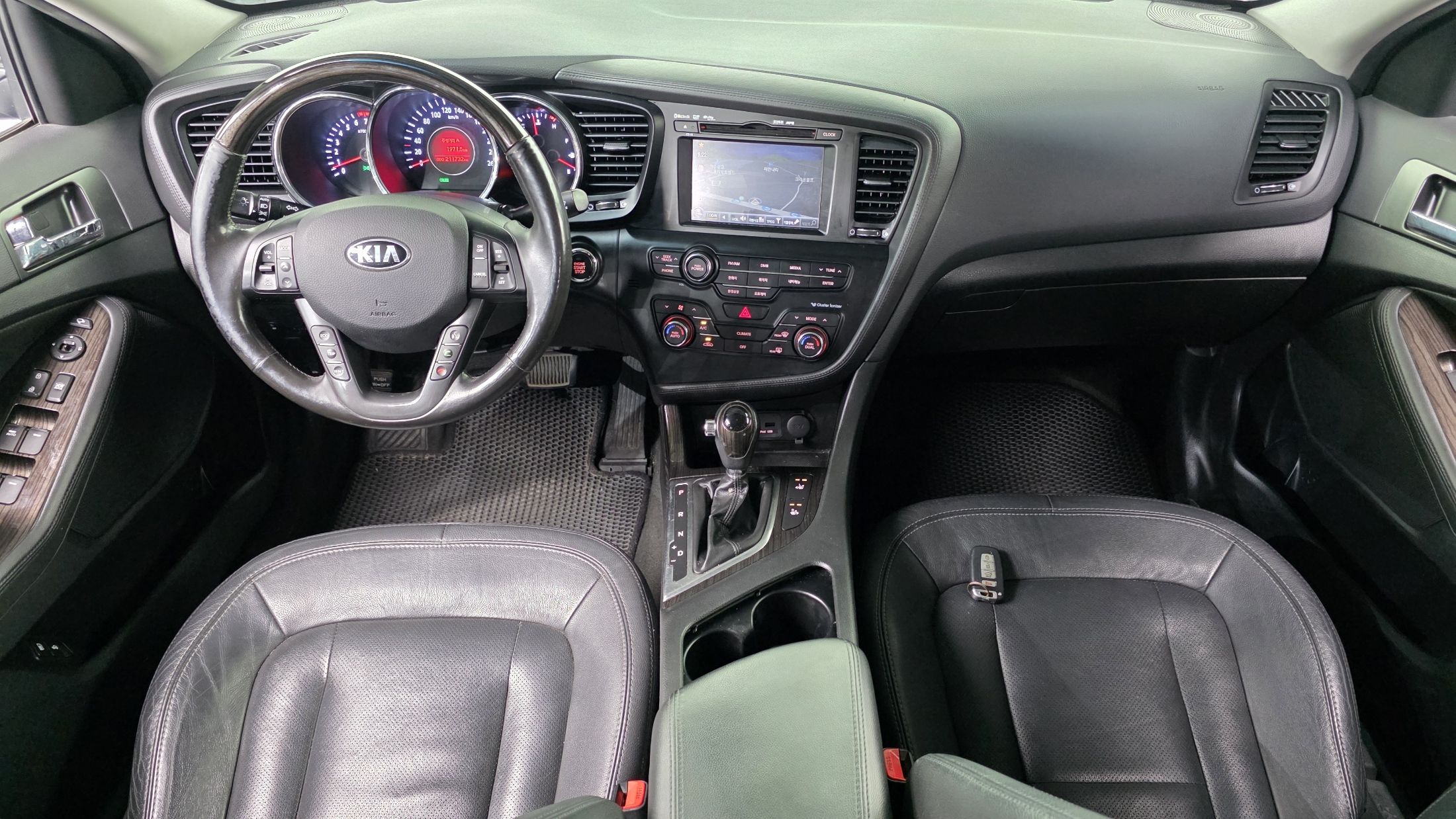 KIA K5 2012