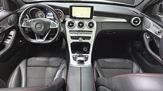 MERCEDES BENZ C-CLASS W205 2016