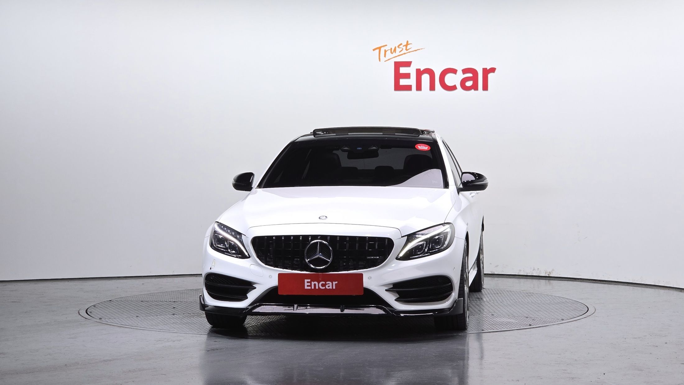 MERCEDES BENZ C-CLASS W205 2016