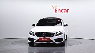 MERCEDES BENZ C-CLASS W205 2016