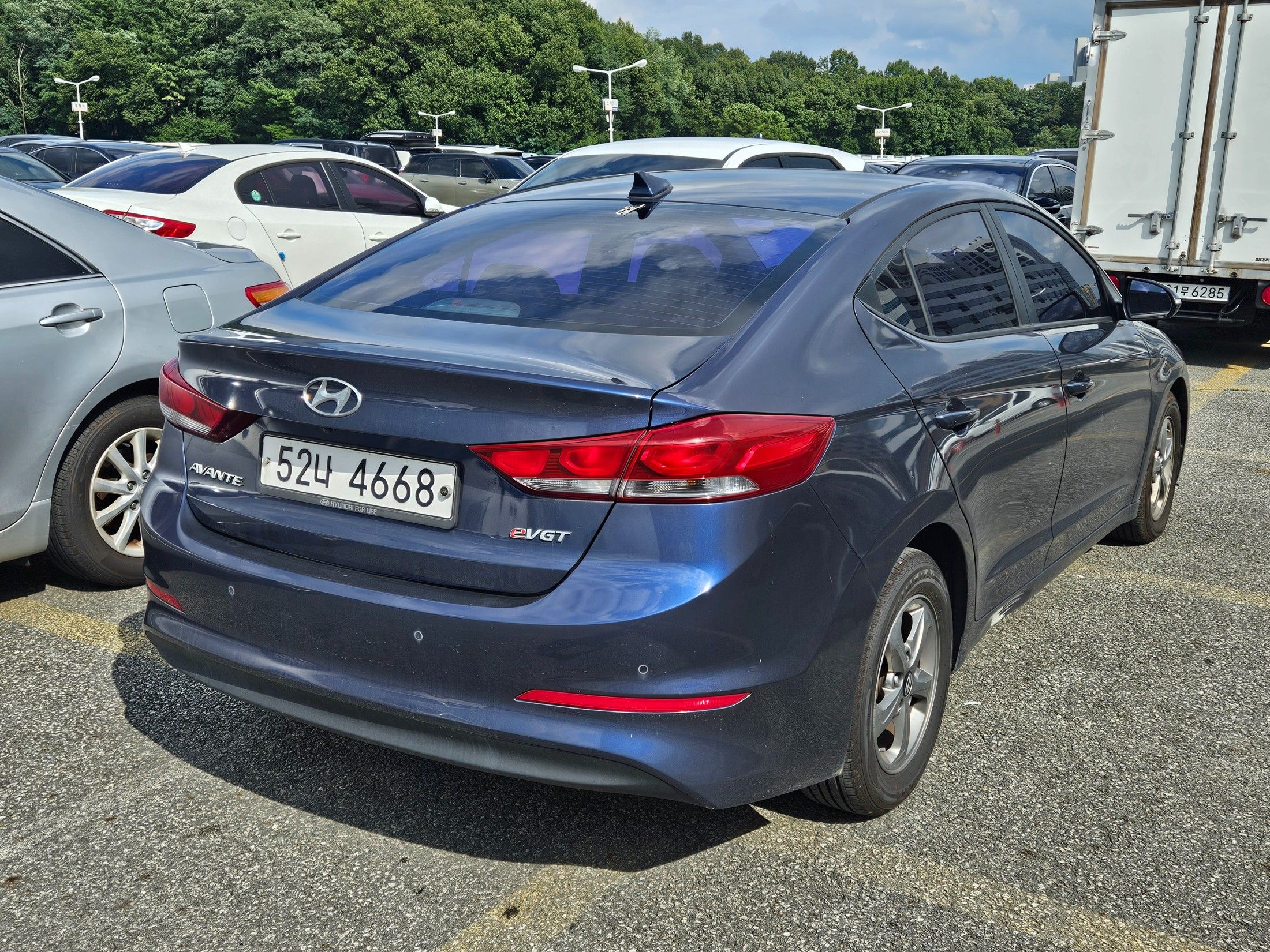 HYUNDAI AVANTE AD 2017