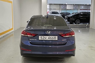 HYUNDAI AVANTE AD 2017
