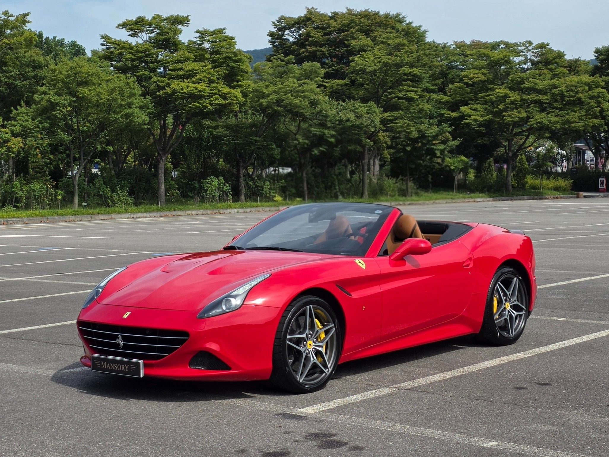 Аукционный лист FERRARI CALIFORNIA 2016