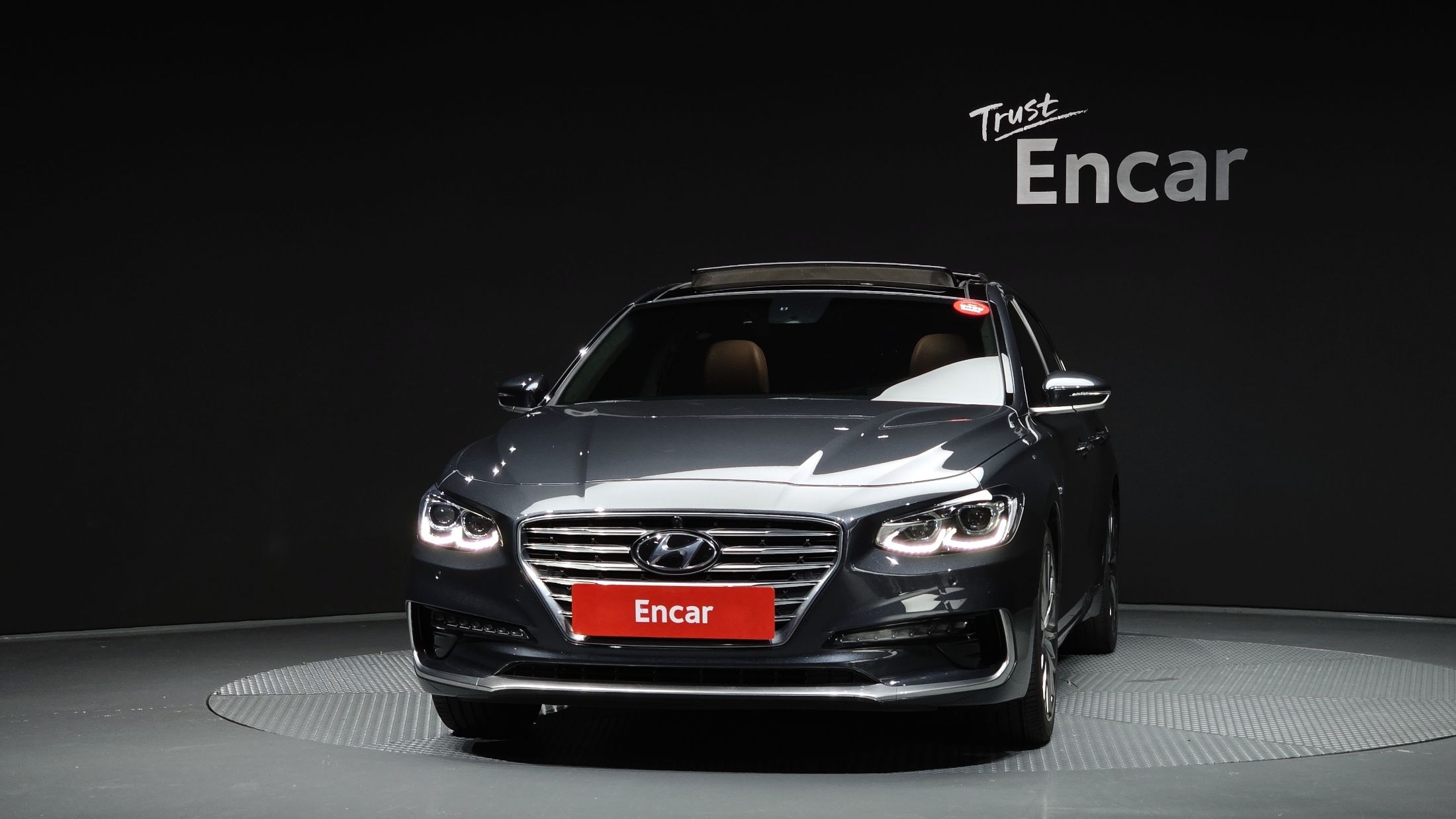 HYUNDAI GRANDEUR IG HYBRID 2018