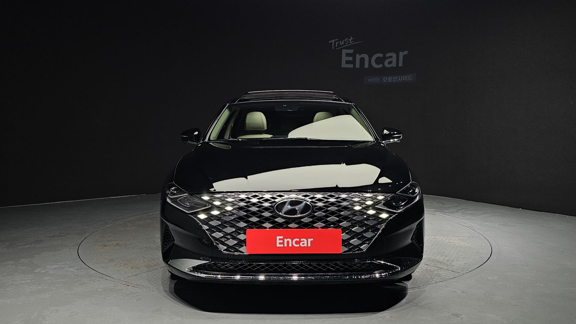HYUNDAI GRANDEUR IG HYBRID 2022
