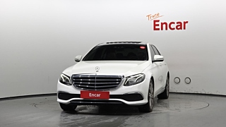 MERCEDES BENZ E-CLASS W213 2017