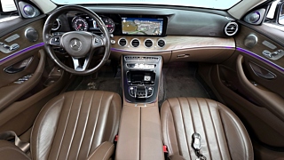 MERCEDES BENZ E-CLASS W213 2017