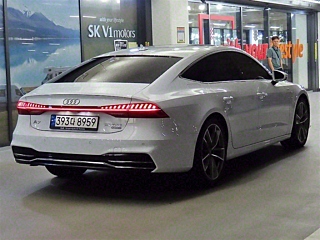AUDI A7 4K 2020