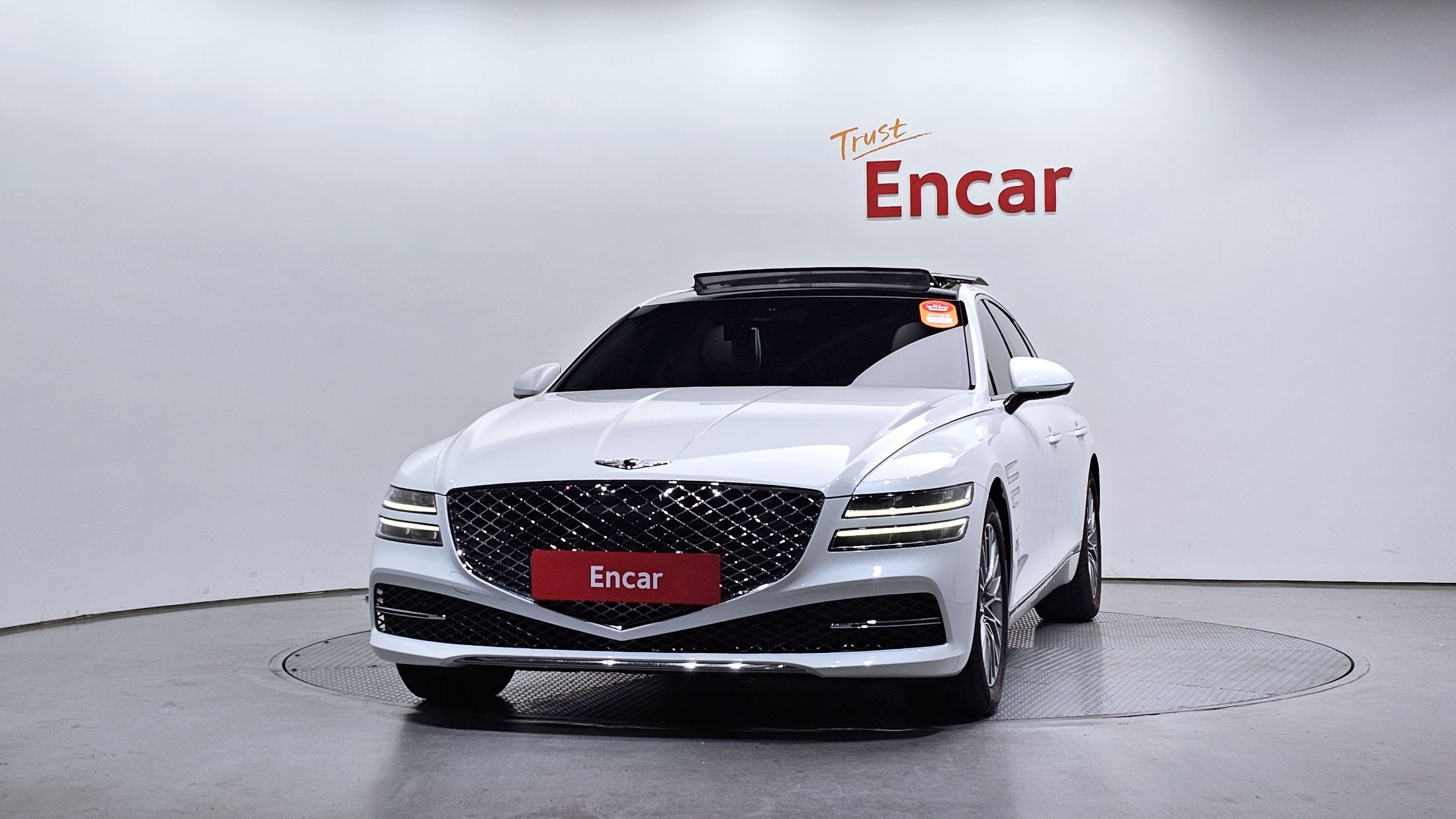 GENESIS G80 RG3 2022
