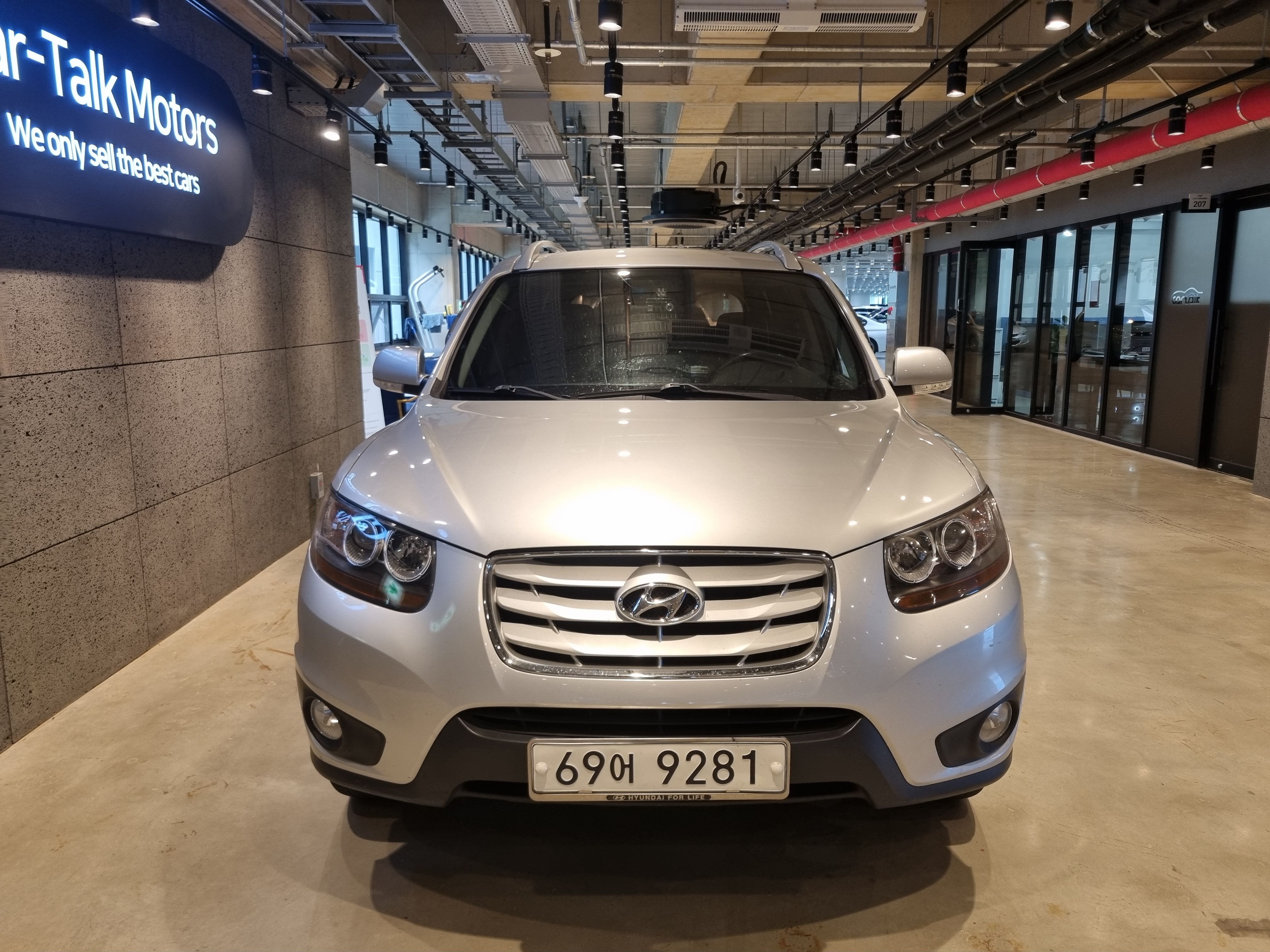 HYUNDAI SANTAFE CM 2010