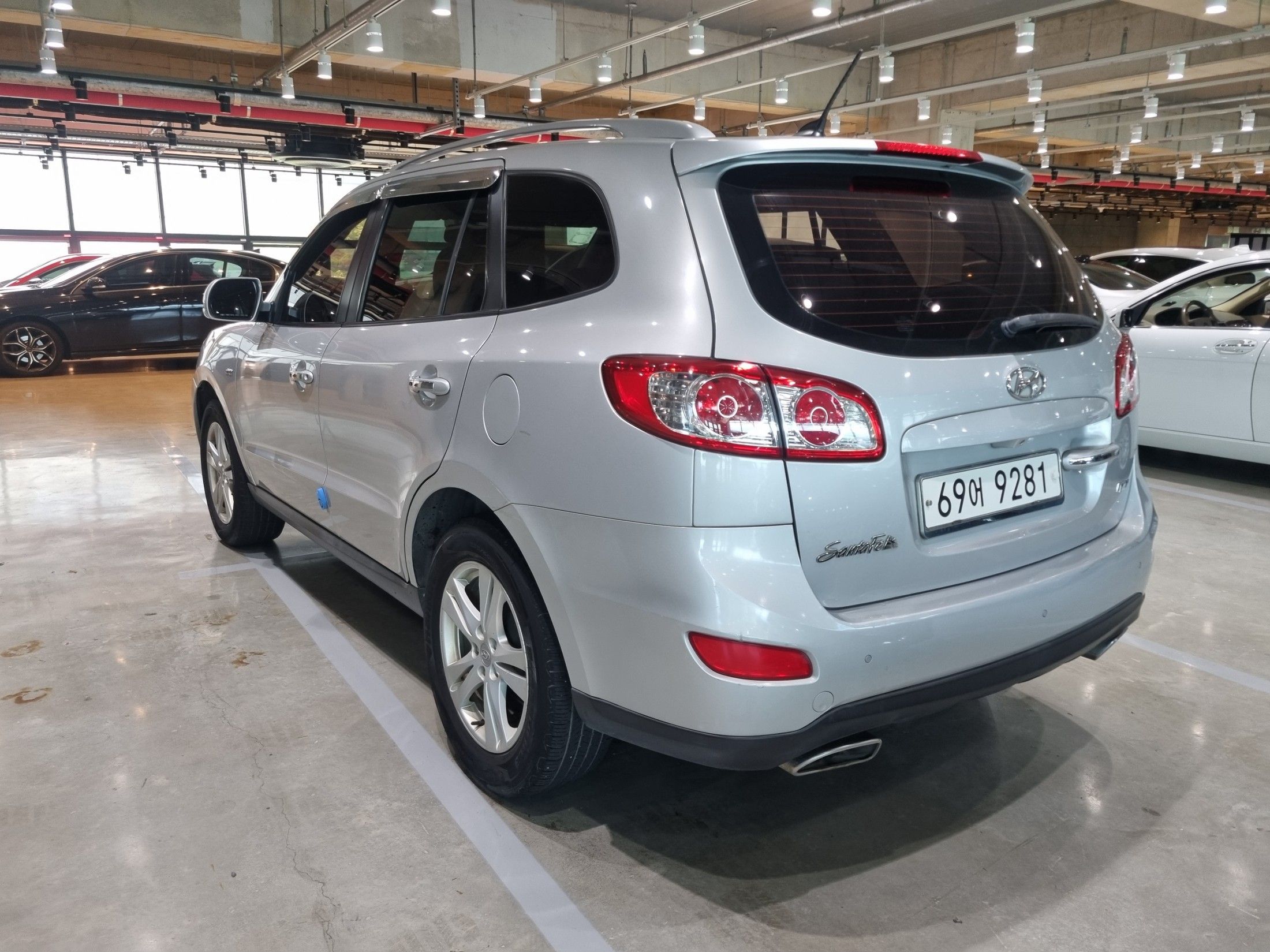 HYUNDAI SANTAFE CM 2010