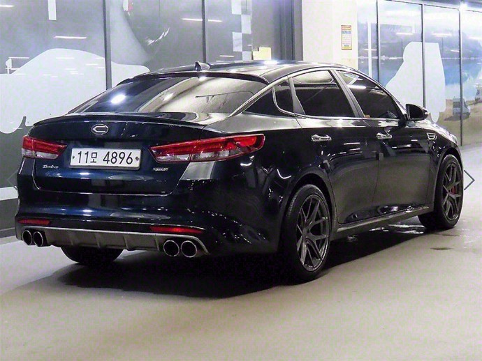 KIA K5 2015