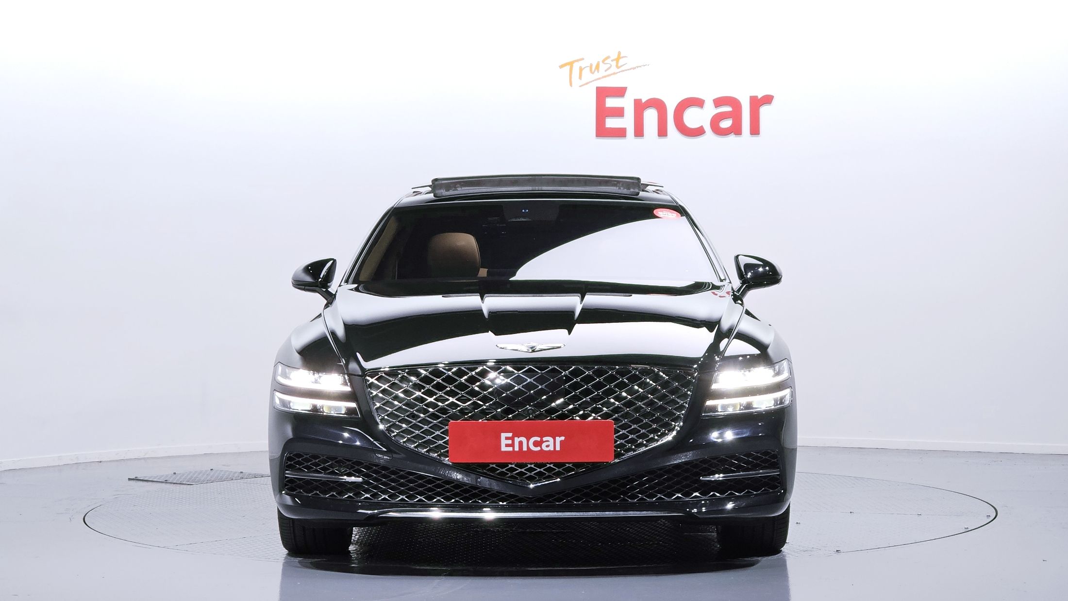 GENESIS G80 RG3 2021