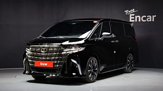 TOYOTA ALPHARD  4 GENERATION AWD 2024