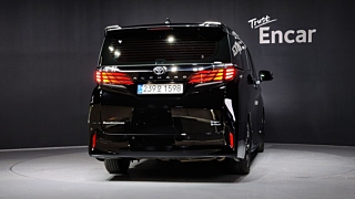 TOYOTA ALPHARD  4 GENERATION AWD 2024