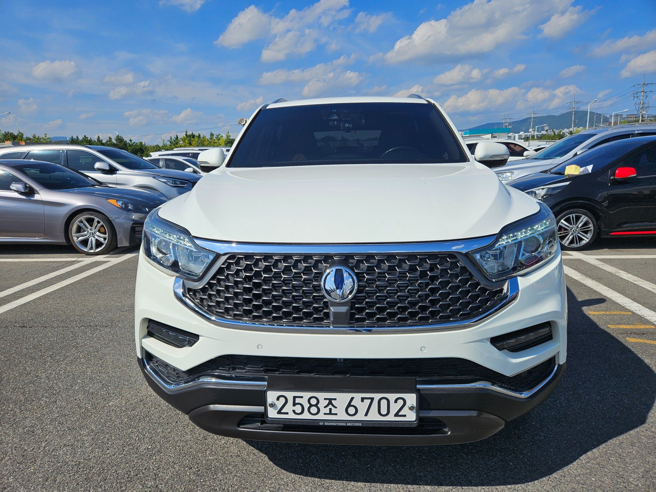 SSANGYONG REXTON G4 2020