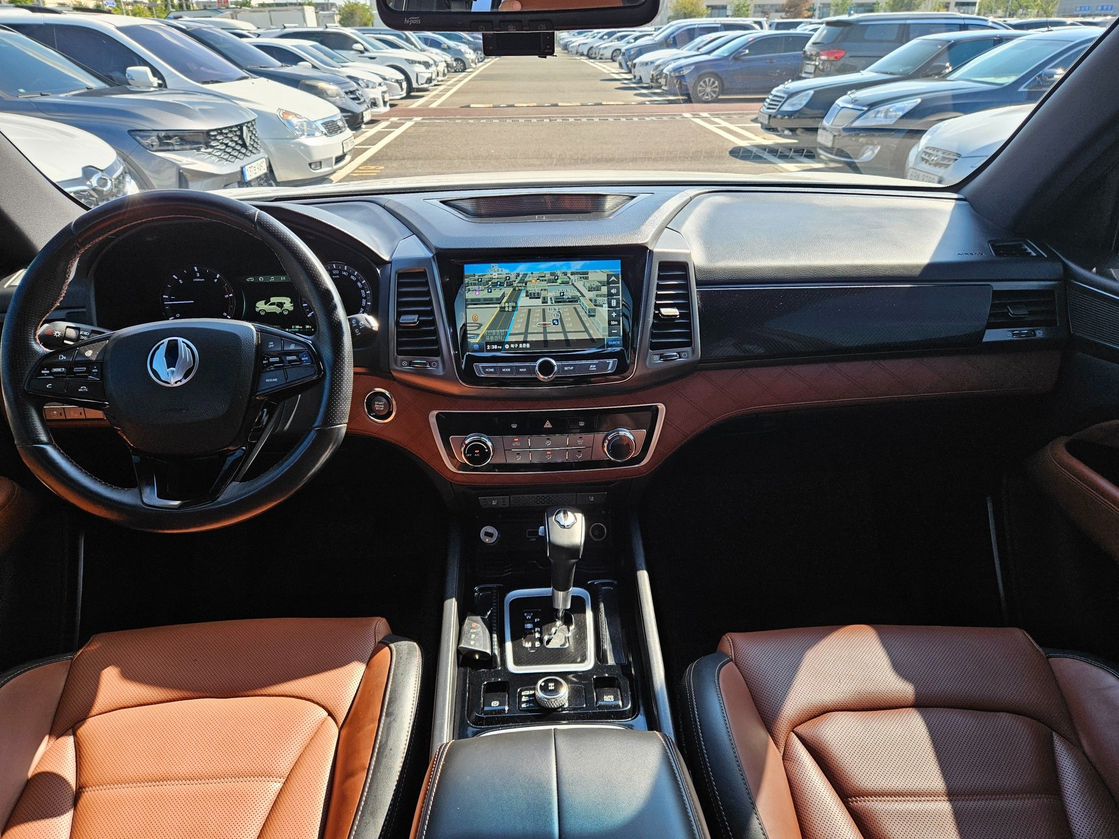 SSANGYONG REXTON G4 2020