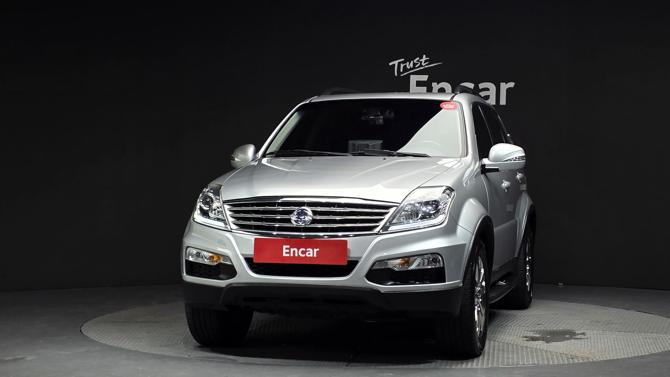 SSANGYONG REXTON W 2014
