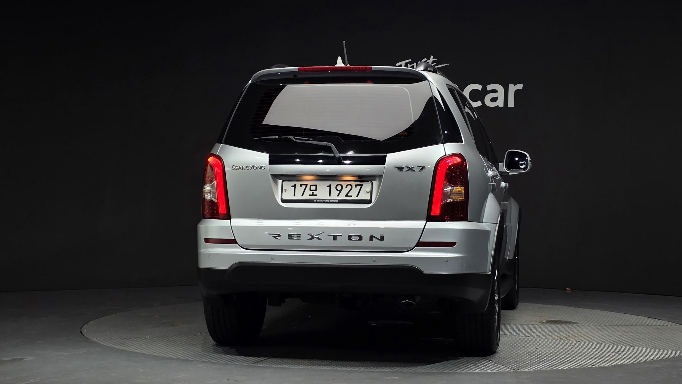 SSANGYONG REXTON W 2014