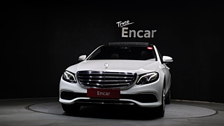 MERCEDES BENZ E-CLASS W213 2016