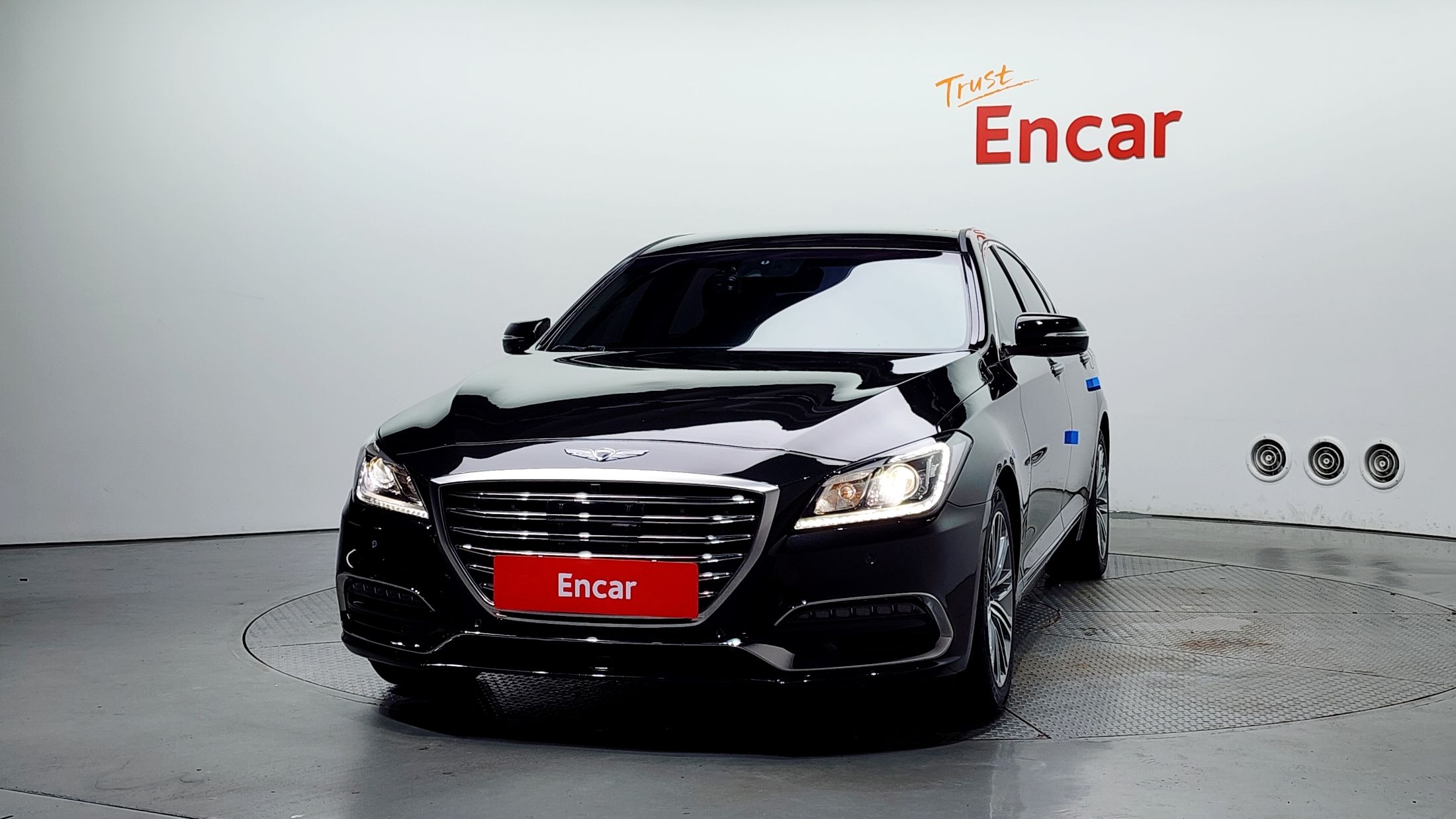 GENESIS G80 2017