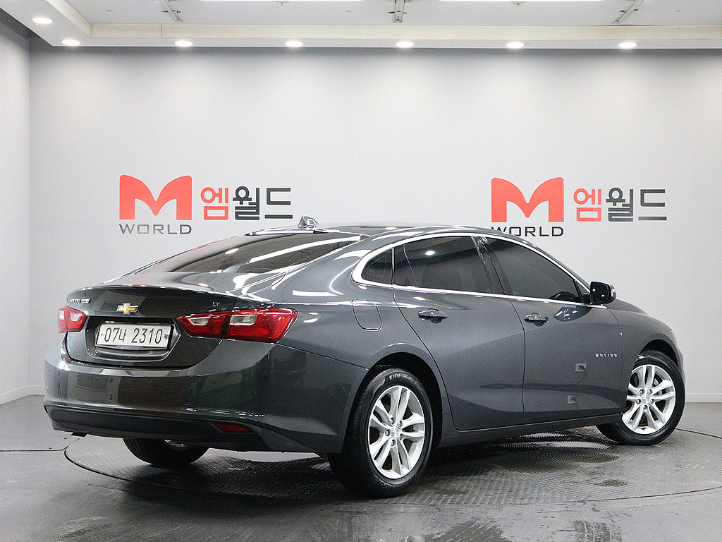 DAEWOO MALIBU 2017