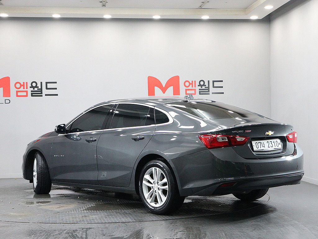 DAEWOO MALIBU 2017